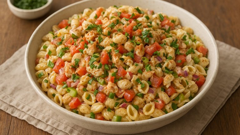 Cajun Chicken Pasta Salad