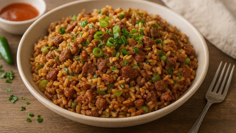Cajun Dirty Rice