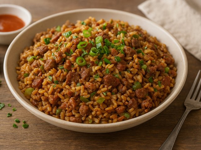 Cajun Dirty Rice