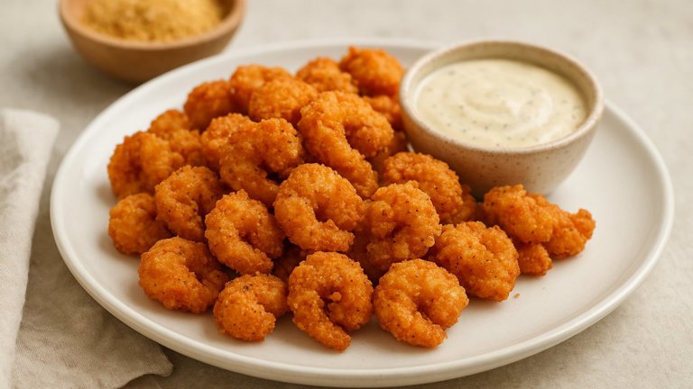 Cajun Popcorn Shrimp