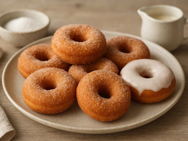 Cake Doughnuts