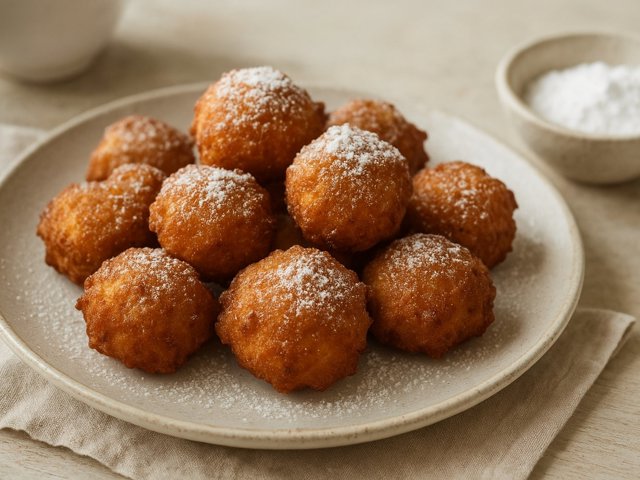 Calas (Creole Rice Fritters)