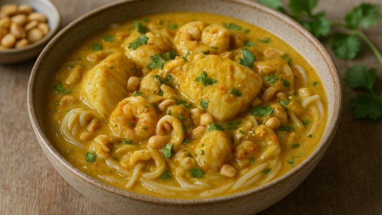 CAMBODIAN SEAFOOD AMOK