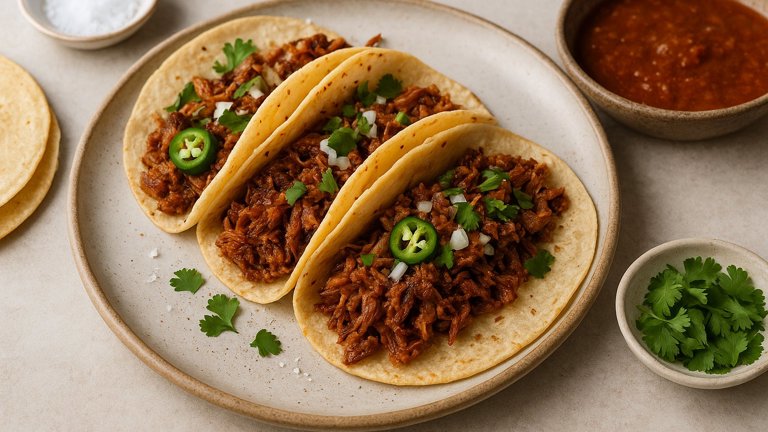 CAMP Carnitas Tacos