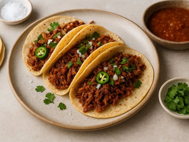Camp Carnitas Tacos