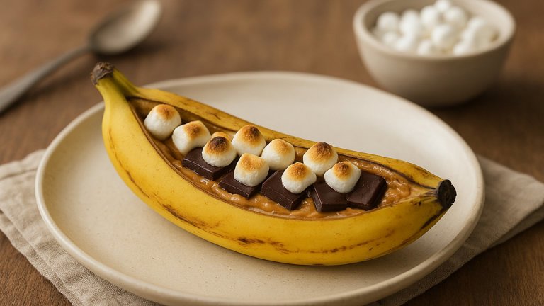 Campfire Bananas