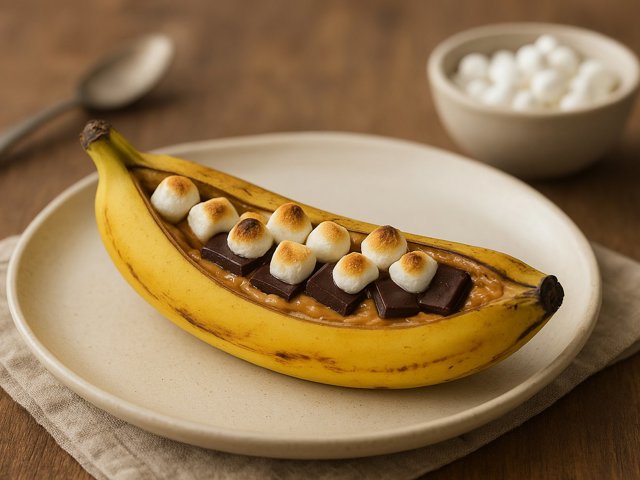 Campfire Bananas