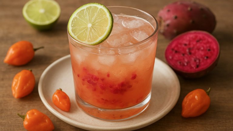 Canchánchara WITH Prickly PEAR