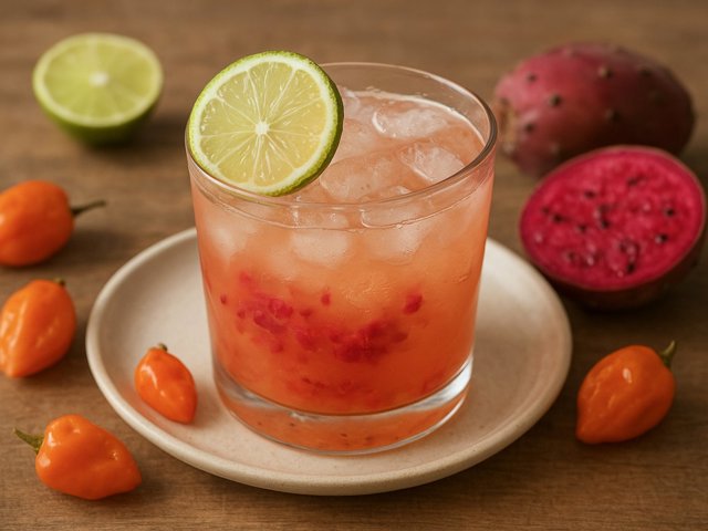Canchánchara WITH Prickly PEAR
