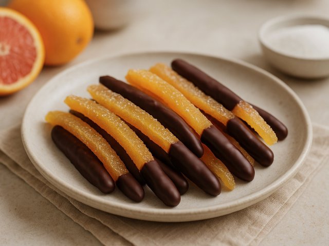 Candied Citrus Peel