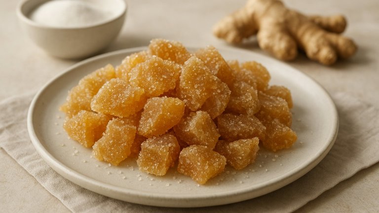 Candied Ginger