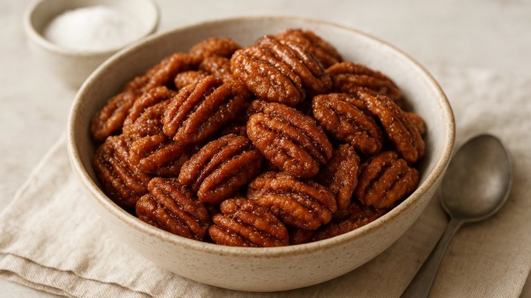 Candied NUTS