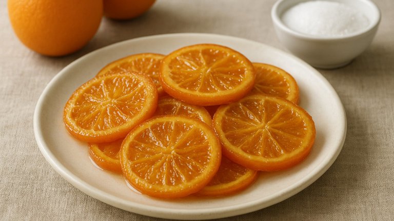 Candied Orange Slices