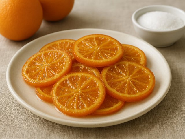 Candied Orange Slices