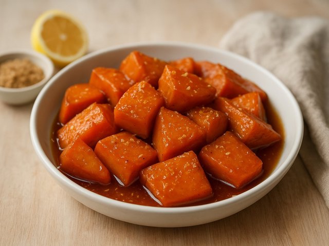 Candied Sweet Potatoes