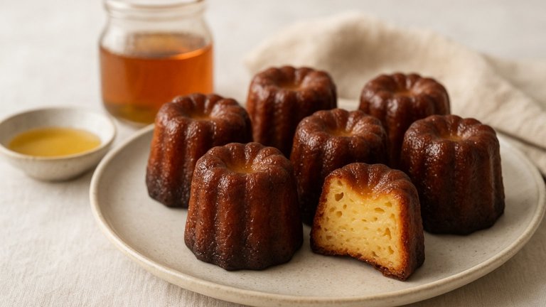 Cannelés De Bordeaux