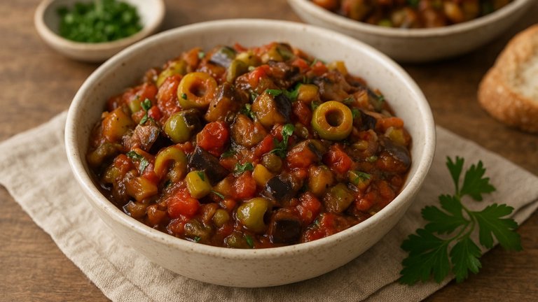 Caponata (Eggplant Relish)