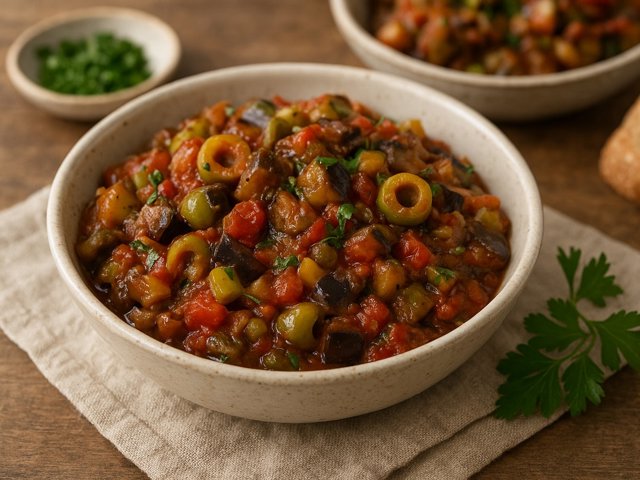 Caponata (Eggplant Relish)