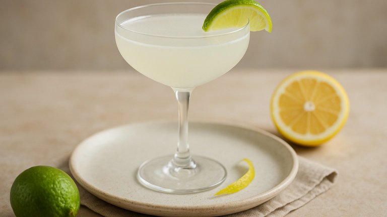 Captain Will’s High Latitudes Vodka Gimlet