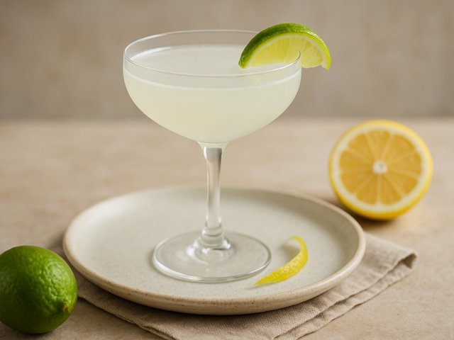 Captain Will’s High Latitudes Vodka Gimlet