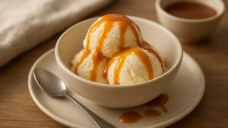 Caramel Ice Cream