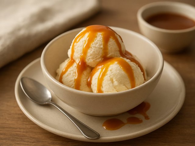 Caramel Ice Cream