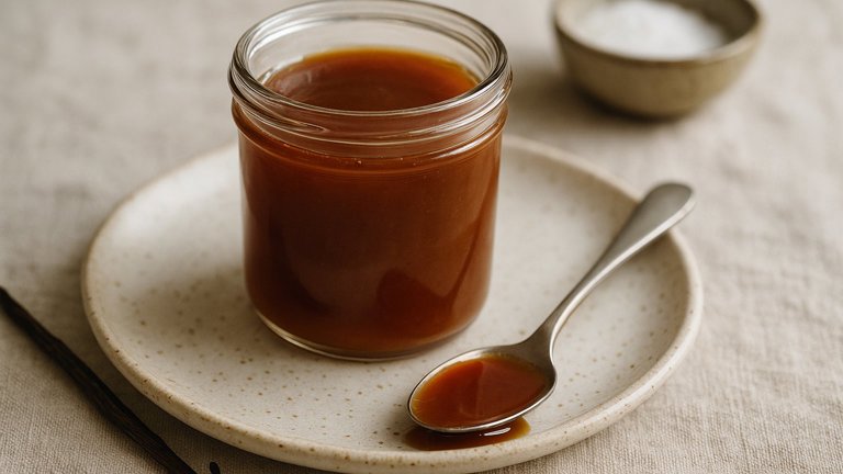 Caramel Syrup