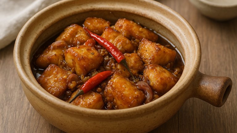 Caramelized Clay Pot Fish