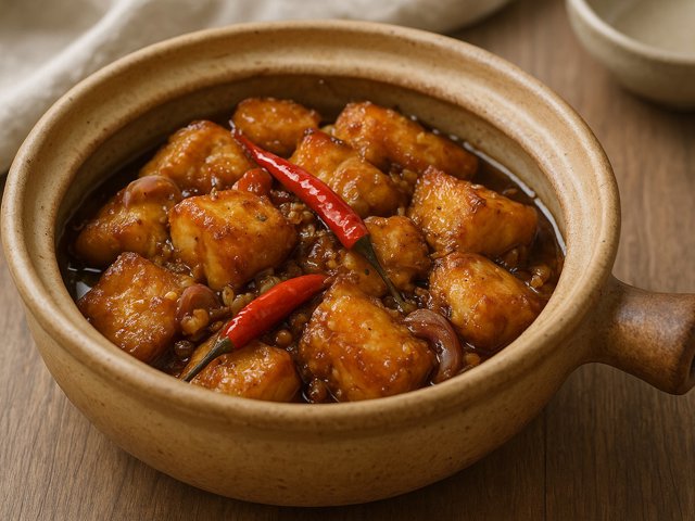 Caramelized Clay Pot Fish