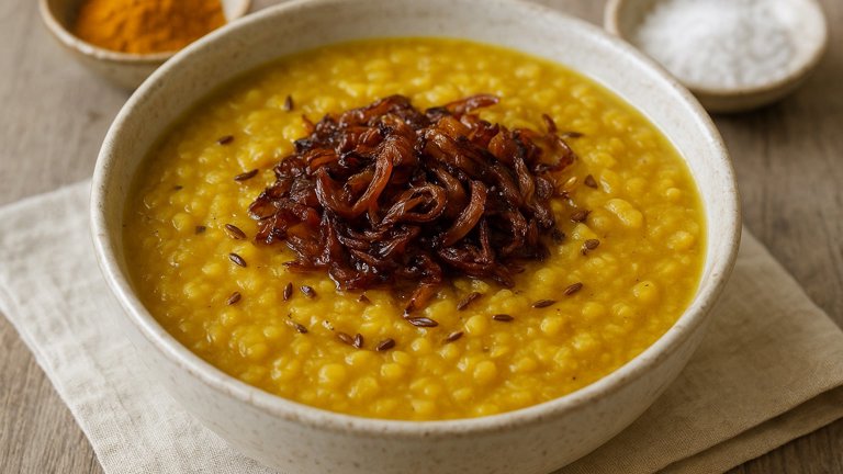 Caramelized Onion Dal