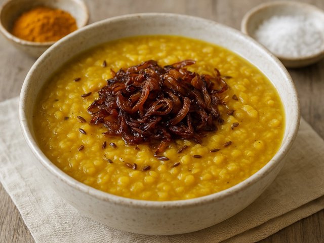 Caramelized Onion Dal