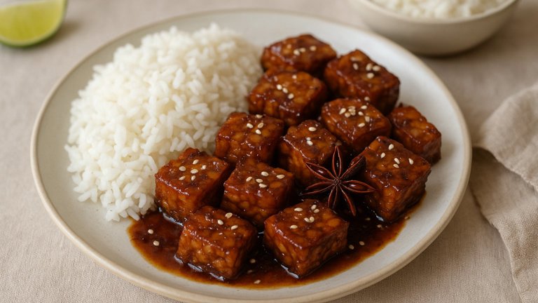 Caramelized Tamarind Tempeh
