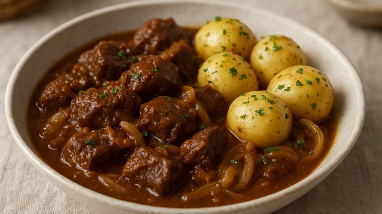 Carbonnade Flamande (Belgian Beef And Beer Stew)