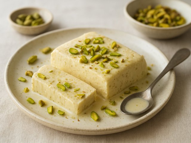 Cardamom & Pistachio Kulfi