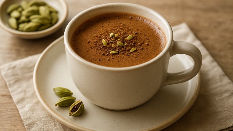 Cardamom Coffee