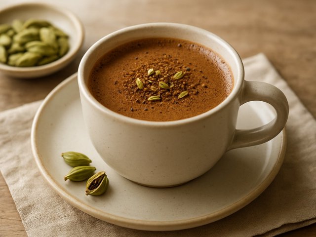 Cardamom Coffee