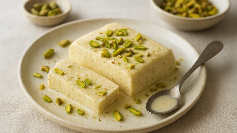 Cardamom & Pistachio Kulfi