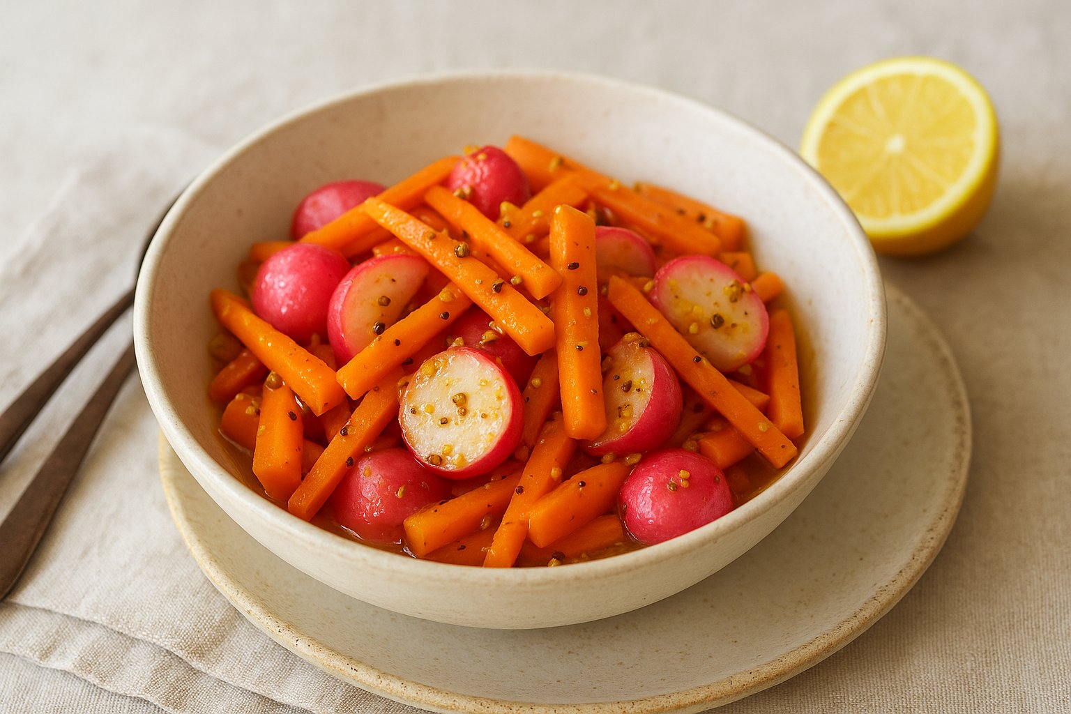 Carrot & Radish Pickle