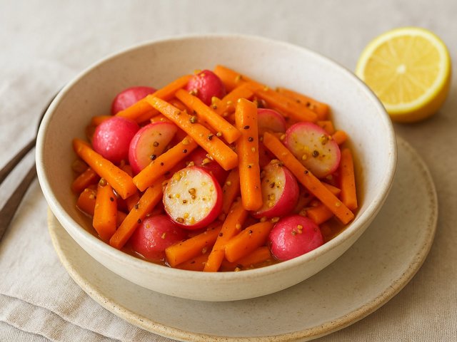 Carrot & Radish Pickle