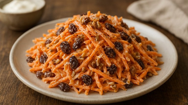 Carrot And Raisin Salad