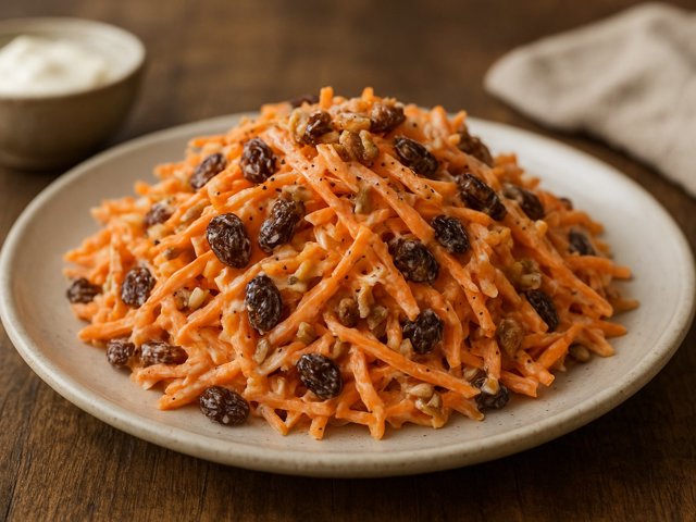 Carrot And Raisin Salad