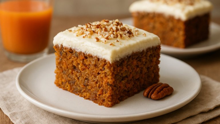 CARROT CAKE