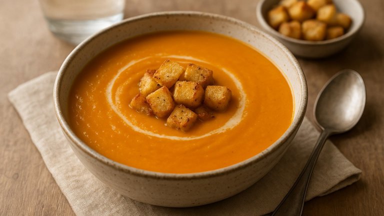 Carrot-Ginger Soup