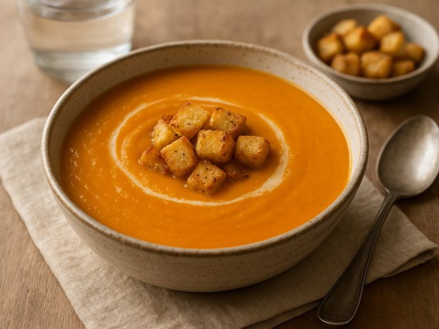 Carrot-Ginger Soup