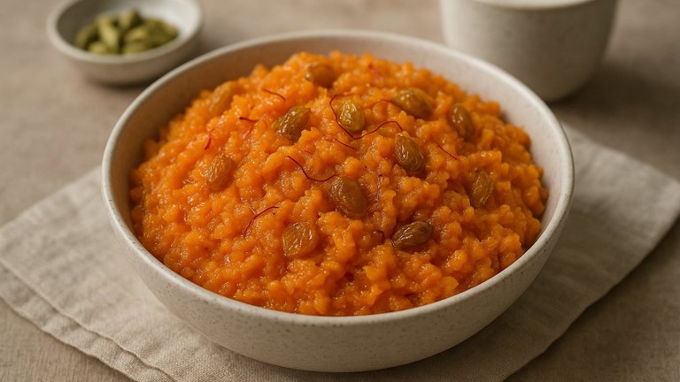Carrot Halwa