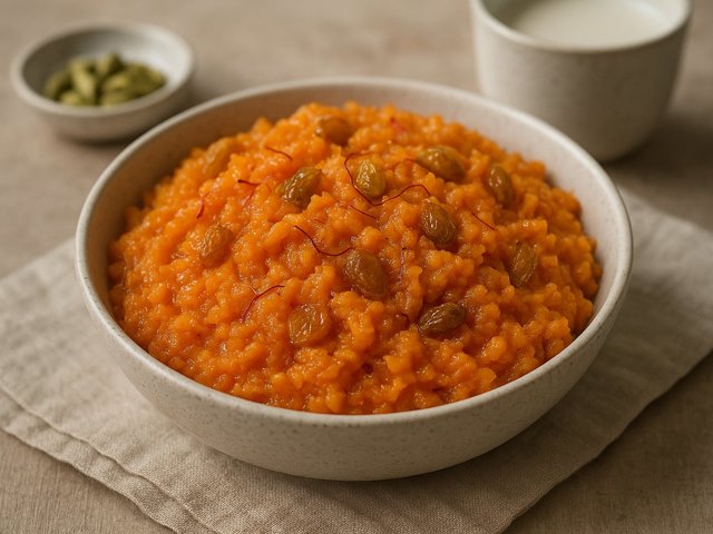Carrot Halwa