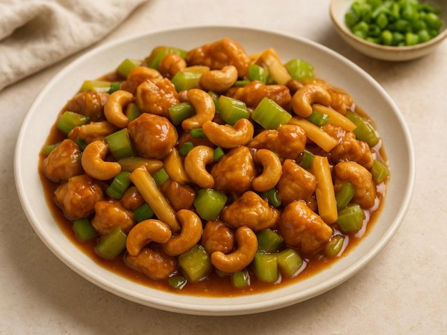 Cashew Chicken