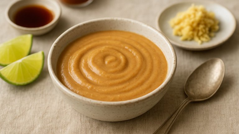 Cashew Ginger Sauce