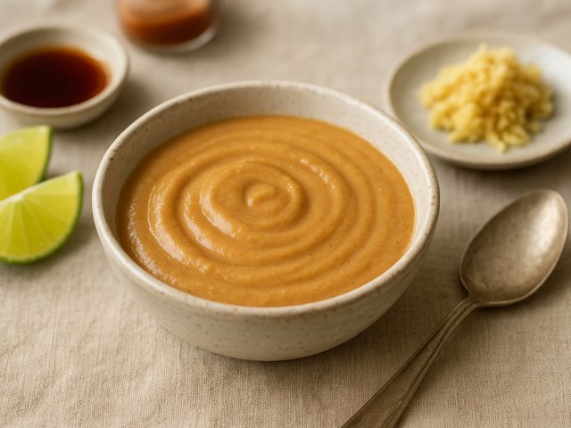 Cashew Ginger Sauce
