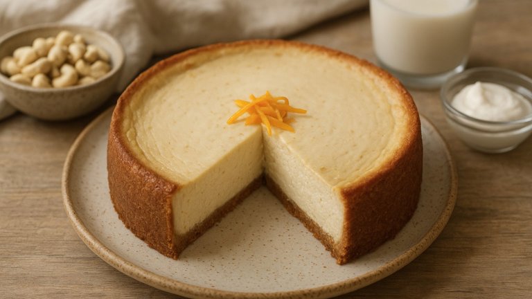 Cashew (OR Macadam NUT) Cream Cheese